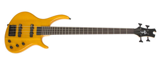 Toby Deluxe IV 4-String Bass - Translucent Amber