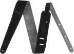 Fender - 2 Reversible Suede Strap - Black\/Gray