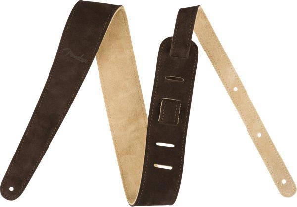 2\'\' Reversible Suede Strap - Brown/Tan