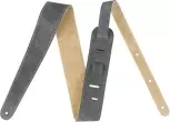 Fender - 2 Reversible Suede Strap - Gray\/Tan