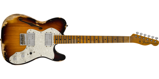 Fender Custom Shop Limited Edition '72 Telecaster Thinline Heavy