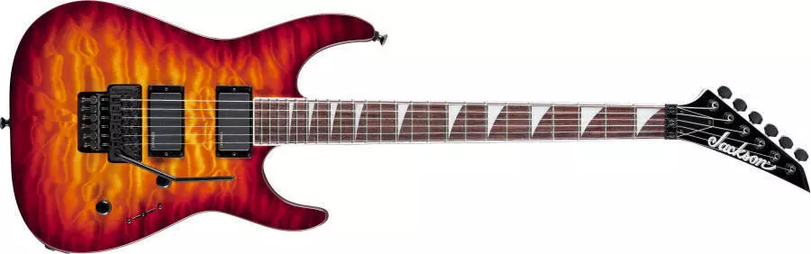 SLXQ Soloist - Burnt Cherry Sunburst