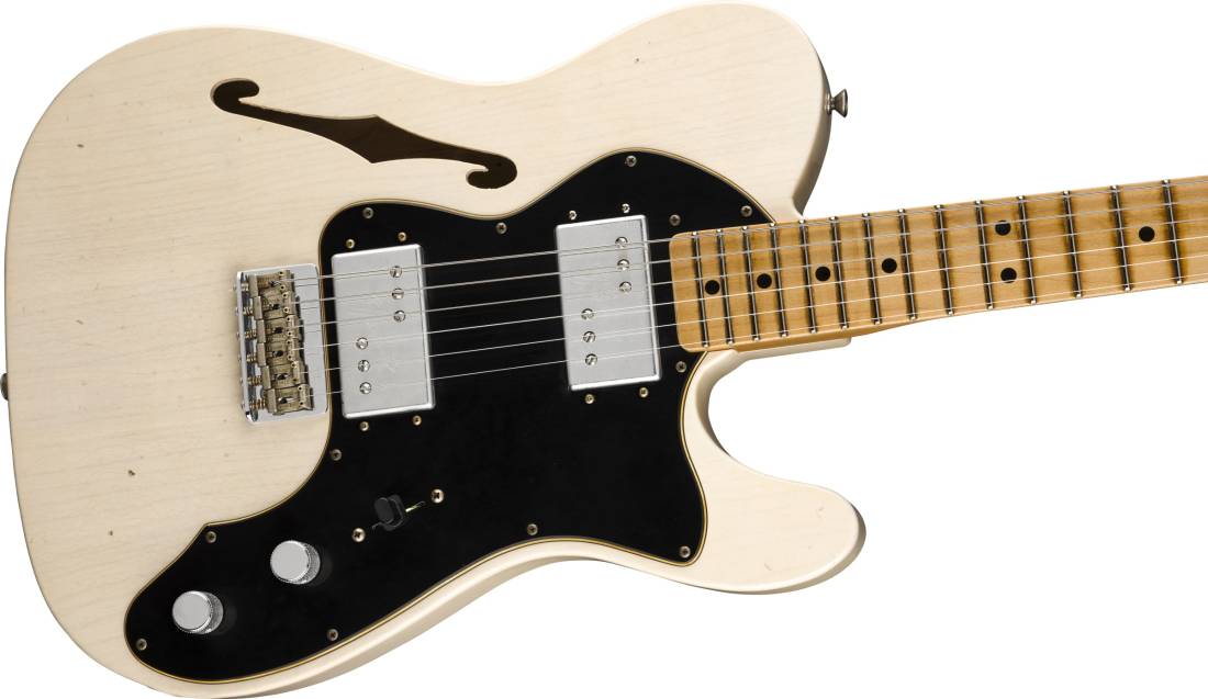 fender thinline telecaster long mcquade