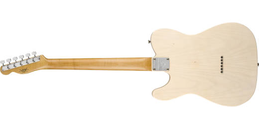 Limited Edition \'72 Telecaster Thinline Journeyman Relic, Maple Fingerboard - Aged White Blonde