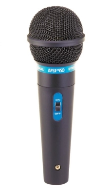 Hand Held Dynamic Microphone w/ 1/4-inch Cable