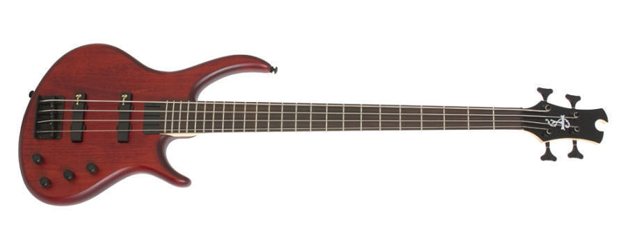 Epiphone - Toby Deluxe IV 4-String Bass - Walnut Finish