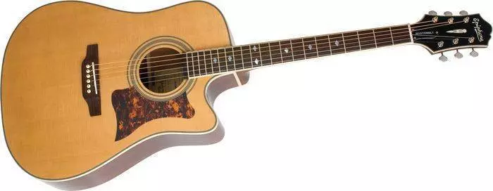 DR500 Masterbilt Acoustic/Electric - Antique Natural