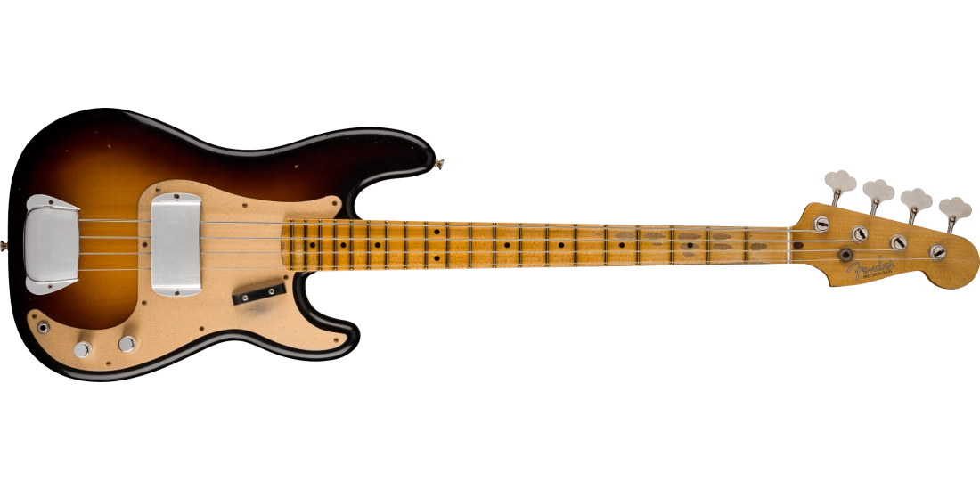 1957 Precision Bass Journeyman Relic - Wide-Fade 2-Colour Sunburst