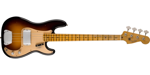 1957 Precision Bass Journeyman Relic - Wide-Fade 2-Colour Sunburst