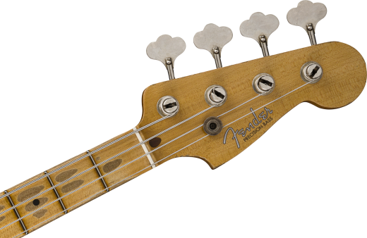 1957 Precision Bass Journeyman Relic - Wide-Fade 2-Colour Sunburst