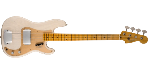 1957 Precision Bass Journeyman Relic - Aged White Blonde