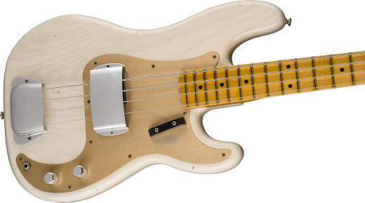1957 Precision Bass Journeyman Relic - Aged White Blonde