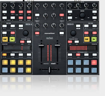 Novation Touchstrip Dj Controller