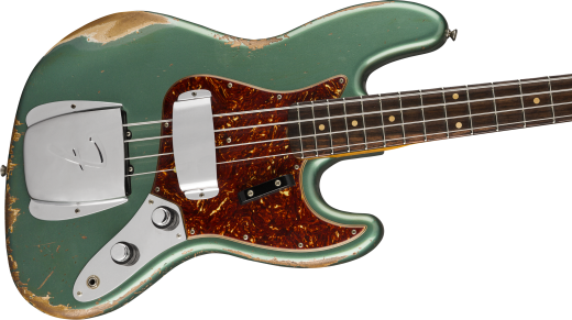 1960 Jazz Bass Heavy Relic - Aged Sherwood Green