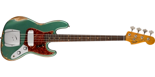 1960 Jazz Bass Heavy Relic - Aged Sherwood Green