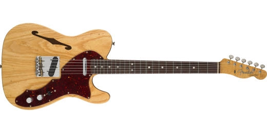 Limited Edition \'60s Tele Thinline Journeyman Relic, Rosewood Fingerboard - Aged Natural