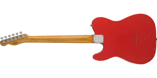 Limited Edition \'60s Tele Thinline Journeyman Relic, Rosewood Fingerboard - Aged Fiesta Red