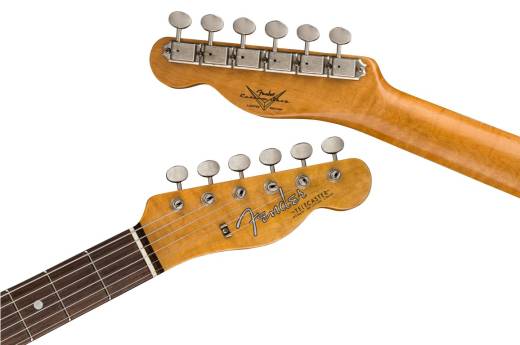 Limited Edition \'60s Tele Thinline Journeyman Relic, Rosewood Fingerboard - Aged Fiesta Red