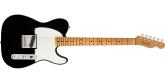 Fender Custom Shop - Vintage Custom 1950 Pine Esquire - Aged Black