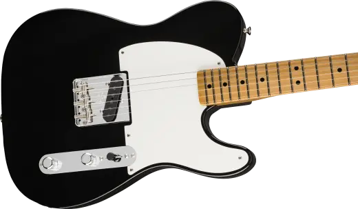 Vintage Custom 1950 Pine Esquire - Aged Black