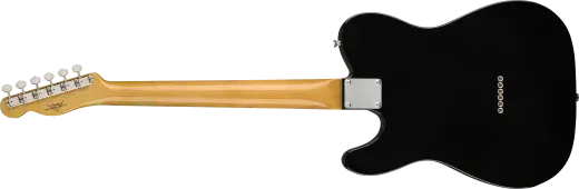Vintage Custom 1950 Pine Esquire - Aged Black