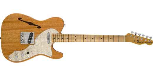 Fender Custom Shop - Vintage Custom 1968 Telecaster Thinline, Round-Lam Maple Fingerboard - Aged Natural