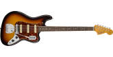 Fender Custom Shop - 1963 Bass VI Journeyman Relic - Faded 3-Colour Sunburst