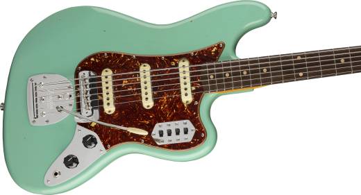 1963 Bass VI Journeyman Relic - Faded Aged Surf Green