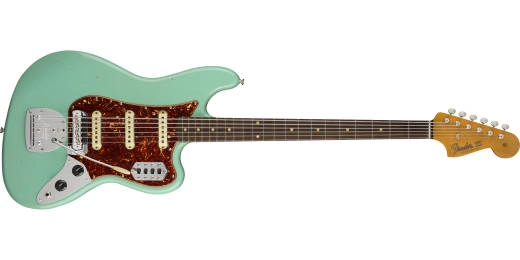 1963 Bass VI Journeyman Relic - Faded Aged Surf Green