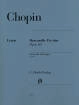 G. Henle Verlag - Barcarolle F sharp major op. 60 - Chopin \/Mullemann \/Theopold - Piano - Book