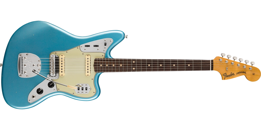 Jaguar 1962 Journeyman Relic - Faded Aged Lake Placid Blue