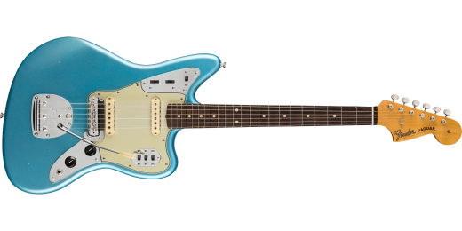 Jaguar 1962 Journeyman Relic - Faded Aged Lake Placid Blue