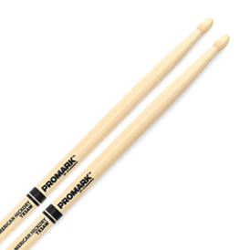 Hickory 5A Drum Sticks - 4 Pack