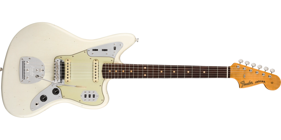 1962 Jaguar Journeyman Relic - Aged Olympic White