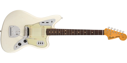 1962 Jaguar Journeyman Relic - Aged Olympic White