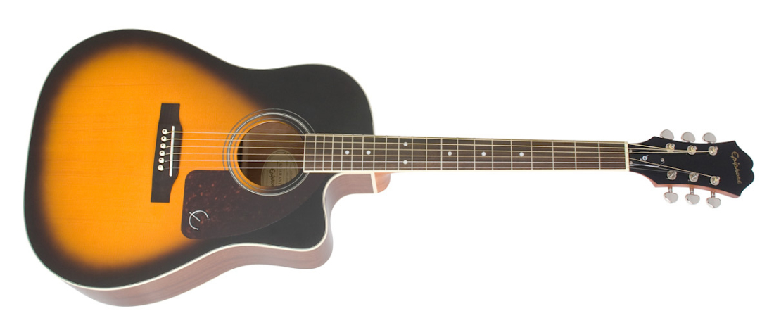 Epiphone J-45 EC Studio Acoustic/Electric Guitar - Vintage