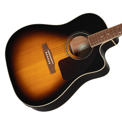 J-45 EC Studio Acoustic/Electric Guitar - Vintage Sunburst