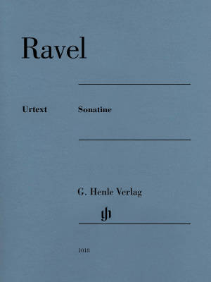 G. Henle Verlag - Sonatina - Ravel/Jost - Piano - Book