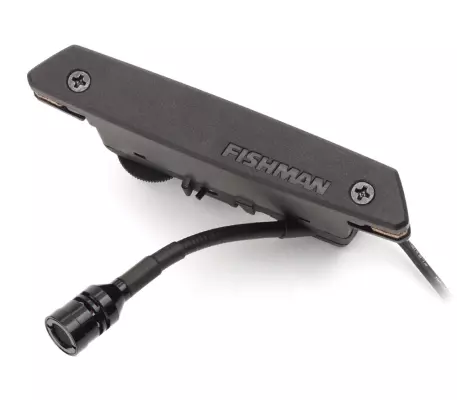 Fishman - Rare Earth Mic Blend Acoustic Pickup