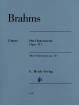 G. Henle Verlag - Three Intermezzi op. 117 Brahms\/Eich\/Boyde - Piano - Book