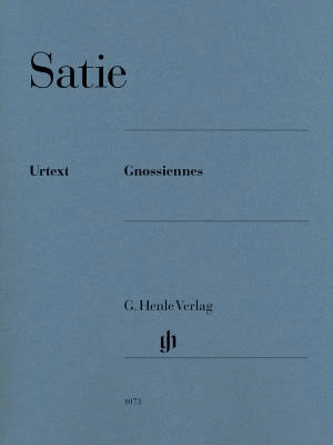 G. Henle Verlag - Gnossiennes - Satie/Kramer - Piano - Book