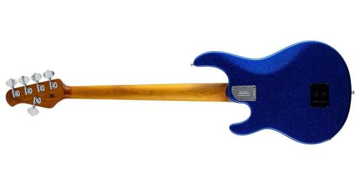 StingRay Special 5-String Bass, Ebony Fingerboard w/Case - Tectonic Blue Sparkle