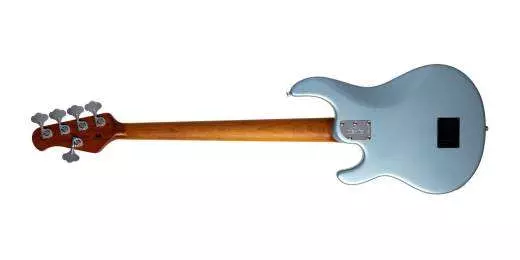StingRay Special HH 5-String Bass, Maple Fingerboard w/Case - Firemist Silver