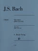 G. Henle Verlag - Toccatas BWV 910-916 (Without Fingering) - Bach\/Steglich - Piano - Book