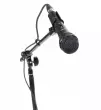 Economy Dynamic Hand Held Microphone Package with Cable, Stand and Clip
