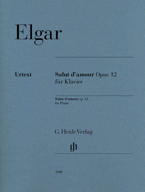 Salut d\'amour op. 12 - Elgar /Marshall-Luck /Koenen - Piano - Sheet Music