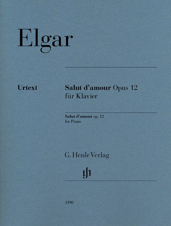 Salut d\'amour op. 12 - Elgar /Marshall-Luck /Koenen - Piano - Sheet Music