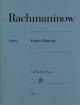 G. Henle Verlag - Etudes-Tableaux - Rachmaninoff/Rahmer/Hamelin - Piano - Book