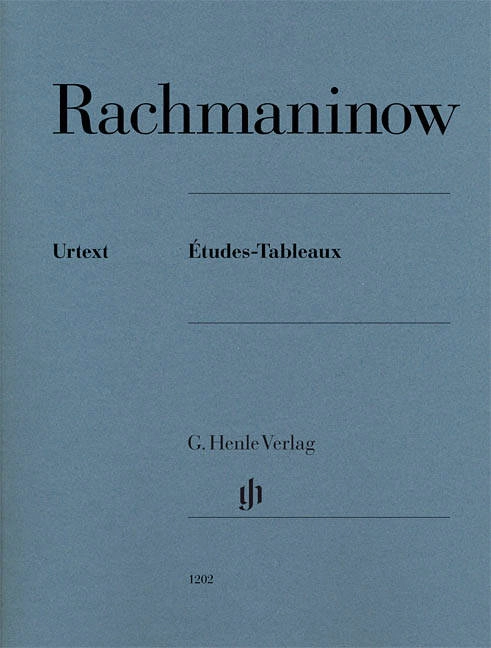 Etudes-Tableaux - Rachmaninoff/Rahmer/Hamelin - Piano - Book