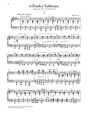 Etudes-Tableaux - Rachmaninoff/Rahmer/Hamelin - Piano - Book